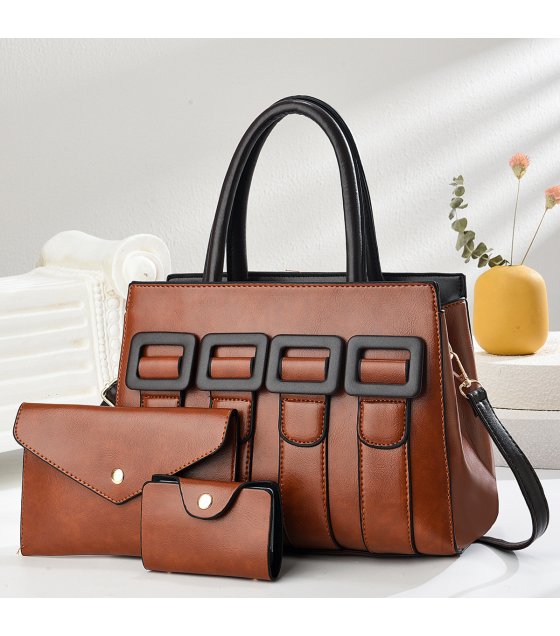 H2045 - Korean Fashion Three-Piece Handbag Set