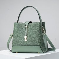 H2050 - Elegant Carved Fashion Handbag