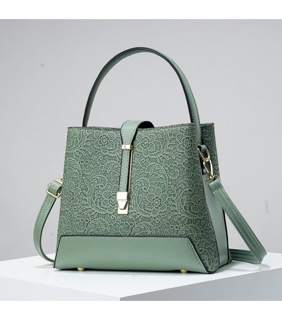 H2050 - Elegant Carved Fashion Handbag