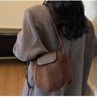H2055 - Korean Retro Bucket Bag