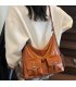 H2056 - Retro Oil Wax Fashion Handbag