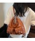 H2056 - Retro Oil Wax Fashion Handbag