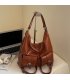 H2056 - Retro Oil Wax Fashion Handbag