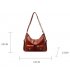 H2056 - Retro Oil Wax Fashion Handbag