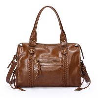 H2060 - Korean Retro Premium Travel Bag