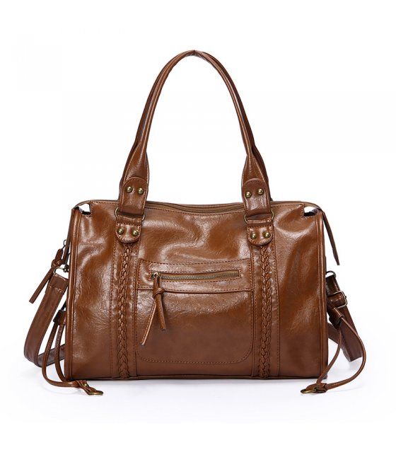 H2060 - Korean Retro Premium Travel Bag