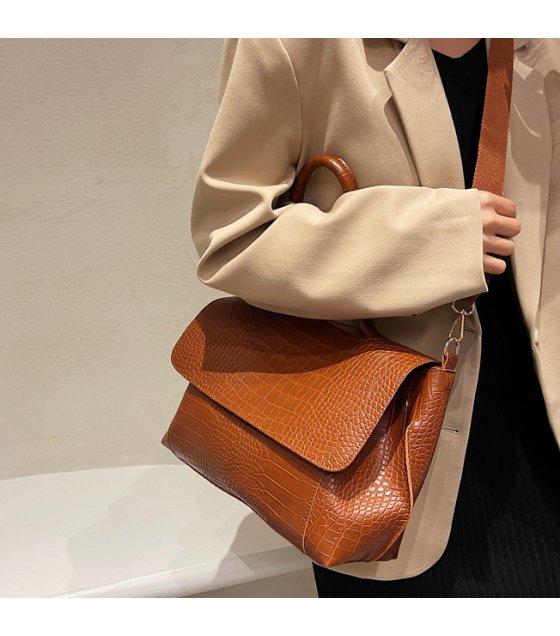 H2061 - American Satchel Tote Bag