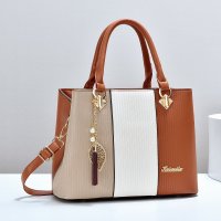 H2065 - Korean Retro Coloured Fashion Handbag