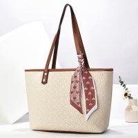 H2066 - Korean Simple Tote Bag