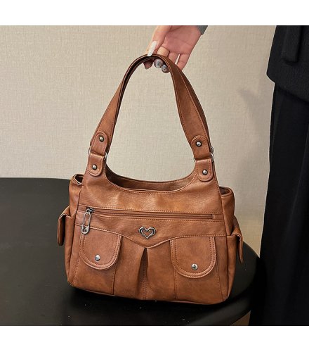 H2073 - Retro Korean Fashion Handbag