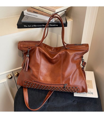 H2076 - Retro Casual Crossbody Bag