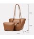 H2077 - Korean Bucket Elegant Bag set