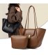 H2077 - Korean Bucket Elegant Bag set