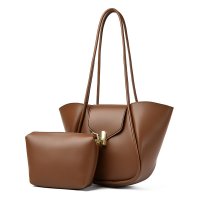 H2077 - Korean Bucket Elegant Bag set