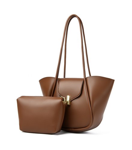 H2077 - Korean Bucket Elegant Bag set