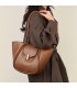 H2077 - Korean Bucket Elegant Bag set