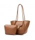 H2078 - Korean Bucket Elegant Bag set