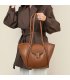 H2078 - Korean Bucket Elegant Bag set