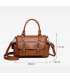 H2080 - Retro Crossbody Satchel Handbag