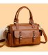 H2080 - Retro Crossbody Satchel Handbag