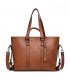 H2081 - Retro Simple Tote Handbag