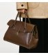 H2082 - Retro Fashion tote Handbag