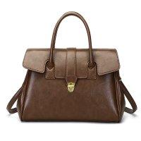 H2082 - Retro Fashion tote Handbag
