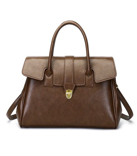 H2082 - Retro Fashion tote Handbag