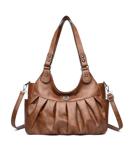 H2084 - Retro Tote Fashion Handbag