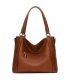 H2097 - Retro Shoulder Brown Bag H2097 - Retro Shoulder Brown Bag