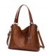 H2097 - Retro Shoulder Brown Bag H2097 - Retro Shoulder Brown Bag