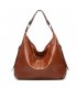 H2098 - Fashion Three-Piece Brown Handbag Set H2098 - Fashion Three-Piece Brown Handbag Set