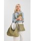 H2099 - Fashion Three-Piece Green Handbag Set H2099 - Fashion Three-Piece Green Handbag Set