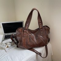 H2103 - Vintage Fashion Tote Handbag