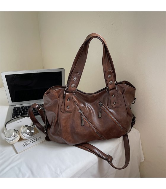 H2103 - Vintage Fashion Tote Handbag