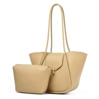 H2105 - Simple 2pc Elegant Handbag Set