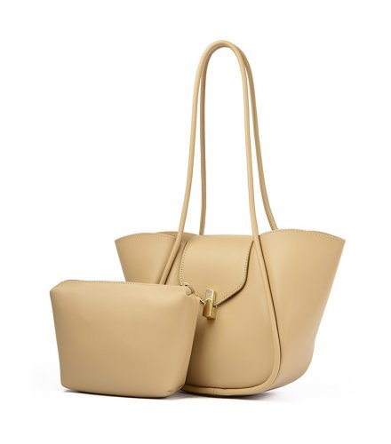 H2105 - Simple 2pc Elegant Handbag Set H2105 - Simple 2pc Elegant Handbag Set