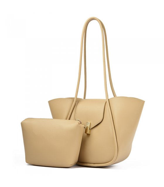 H2105 - Simple 2pc Elegant Handbag Set