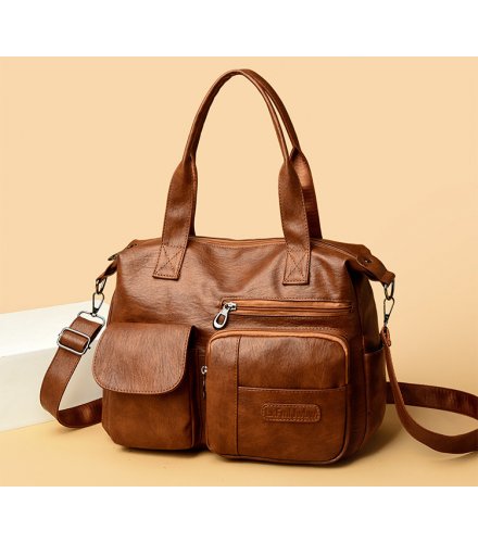H2110 - Simple Retro Large Capacity Women's Shoulder Bag H2110 - Simple Retro Large Capacity Women's Shoulder Bag