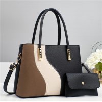 H2112 - Korean version of Simple personality women's Bag
