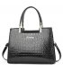 H2115 - Crocodile Pattern shoulder Bag