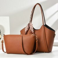 H2117 - Large-Capacity Underarm Tote Bag