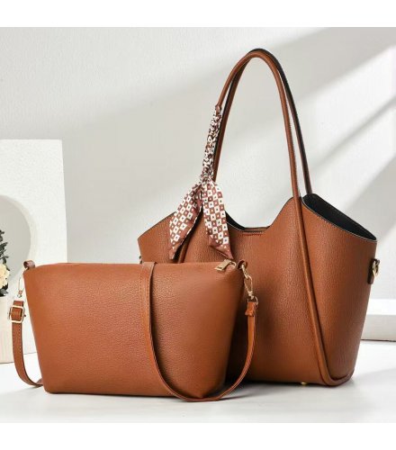 H2117 - Large-Capacity Underarm Tote Bag