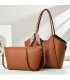 H2117 - Large-Capacity Underarm Tote Bag