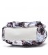 H2118 - Floral Printed Soft Leather Handbag 