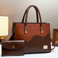 H2120 - Korean Style Tote Fashion Handbag