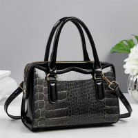 H2130 - New Stone Patterned Crossbody Handbag