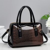 H2131 - New Stone Patterned Crossbody Handbag