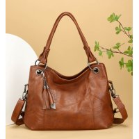 H2132 - Korean Fashion Tote Large Shoulder Bag