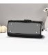 H2135 - Stone Patterned Shiny Leather Handbag H2135 - Stone Patterned Shiny Leather Handbag